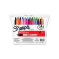 Sanford Sharpie® Permanent Marker, Fine, Assorted Ink, 24/Set 75846